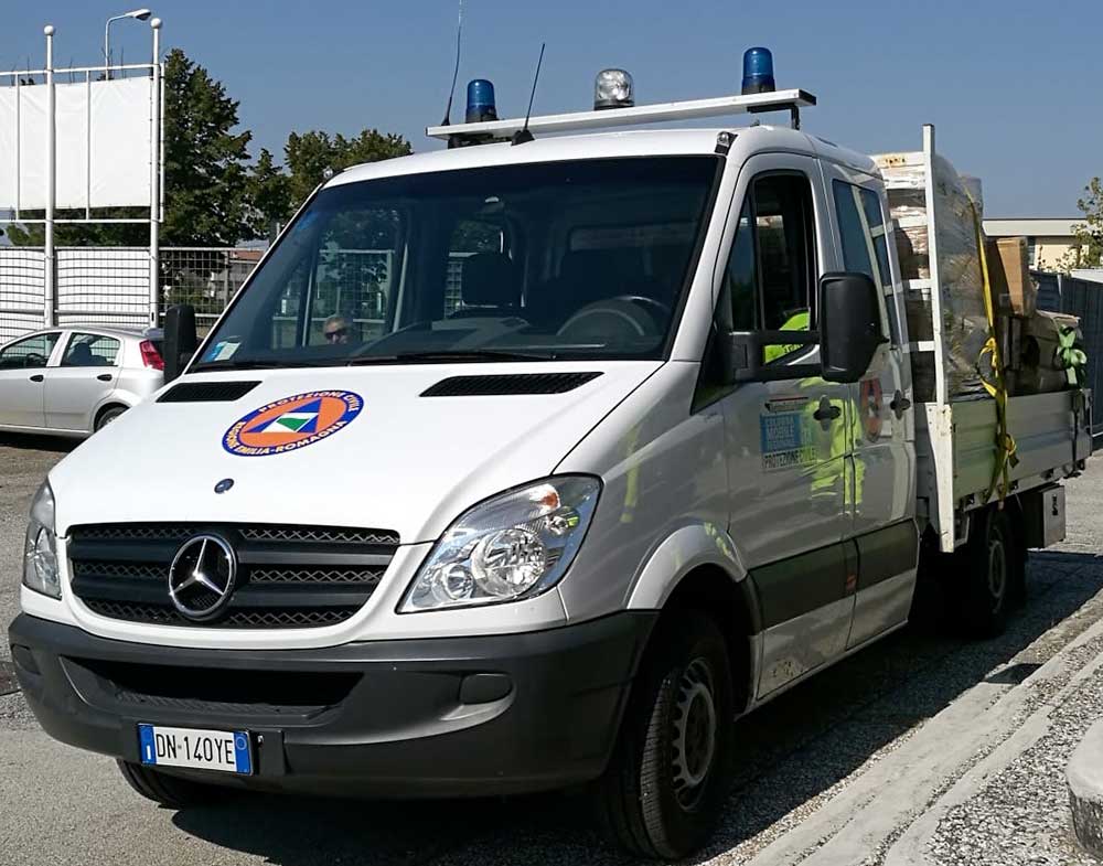 Mercedes Sprinter cassonato