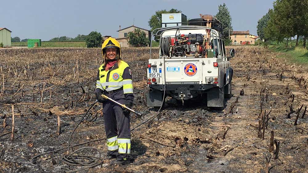 Corso per addetti all'Antincendio Boschivo A.I.B.