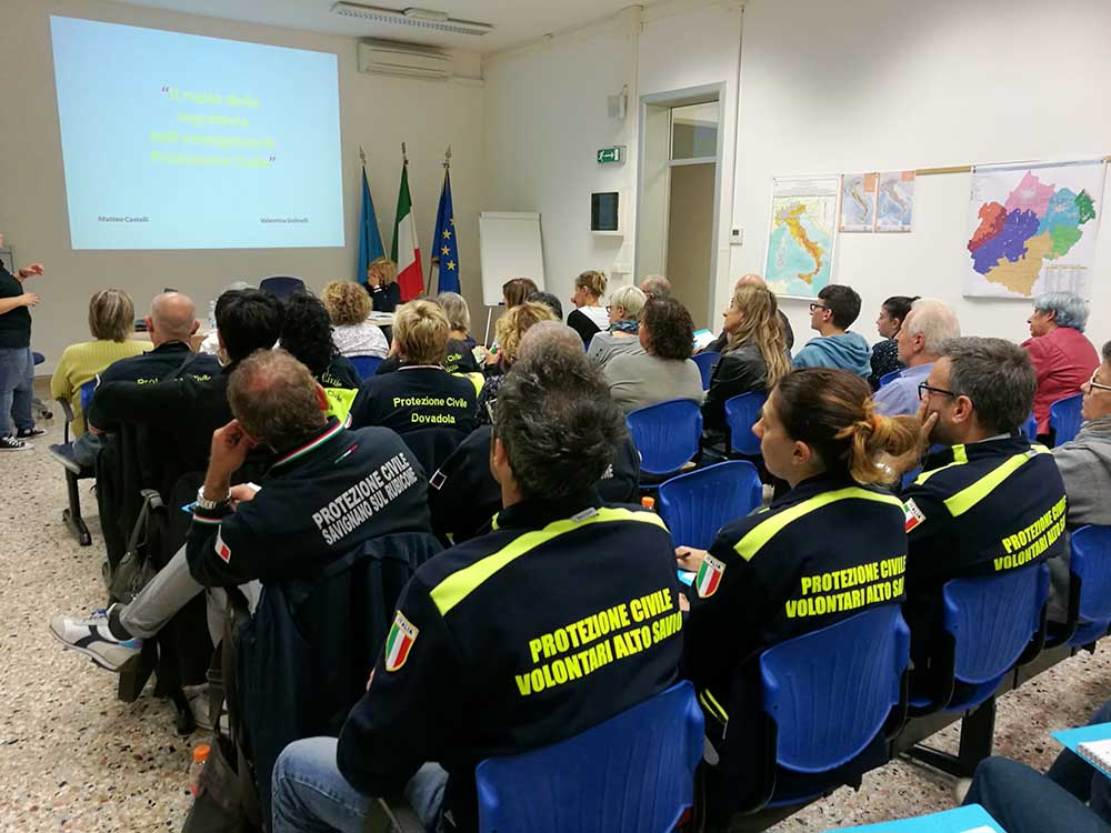 Corso per addetti alla segreteria d'emergenza