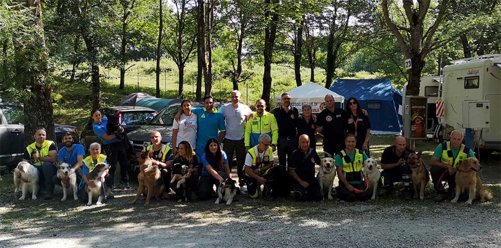 Unità cinofile da soccorso (UCS)