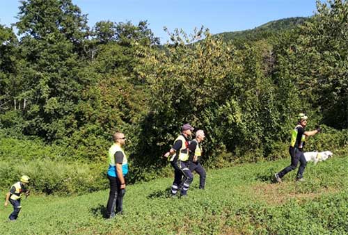 Unità cinofila da soccorso (UCS)